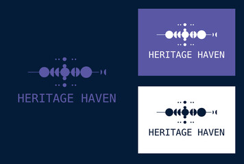 creative modern corporate vector logo identity design
