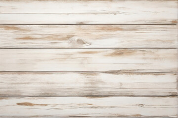 White and brown wood wall wooden plank board texture background with grains and structures and scratched