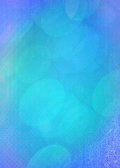 Blue bokeh background for banner, poster, Party, Anniversary, greetings, and various design works