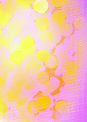 Pink bokeh background for banner, poster, Party, Anniversary, greetings, and various design works