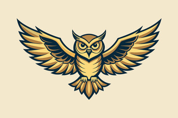 design a captivating t shirt featuring an owl in f