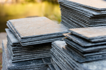 スレート、屋根材