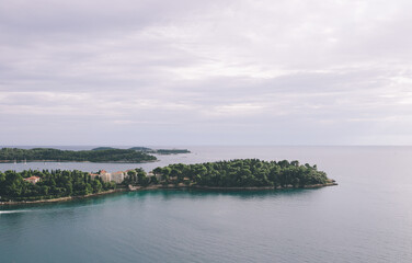 view of the city panorama, croatia