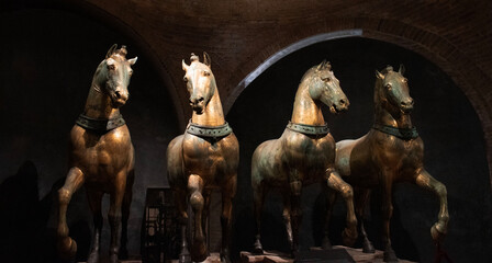horses in Venice