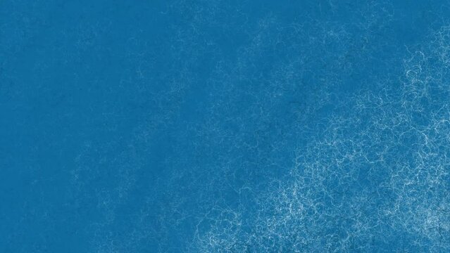 wavy blue abstract animation. slowly moving blue background.