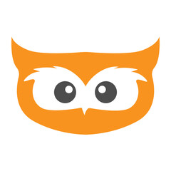 owl vector illustration design