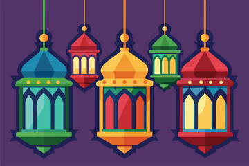 islamic-eid-lanterns-v.eps