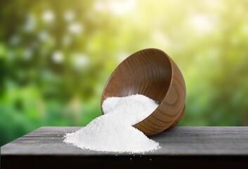 Magnesium sulfate epsom salt white powder