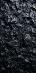 Black texture, stone, 3d, background image for mobile phone, ios, Android, banner for Instagram stories, vertical wallpaper