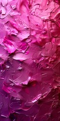Obraz premium Pink texture, 3d, background image for mobile phone, ios, Android, banner for Instagram stories, vertical wallpaper