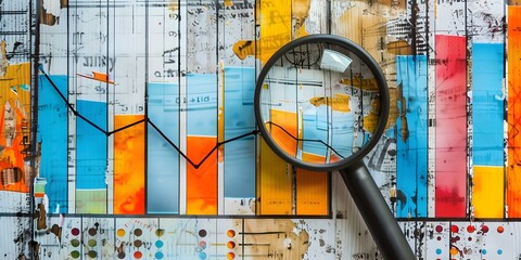 Analyzing marketing data to drive research and improve results. Concept Marketing Analysis, Data-driven Research, Performance Metrics, Optimization Strategies, Results Improvement