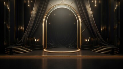 luxury 3d background