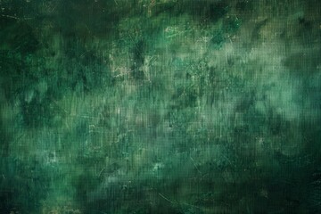 Dark green grunge on old wall, vintage texture with moody shades. Rusty and smoky design, retro...