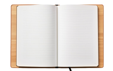 Open notebook with pen resting on top, inviting creativity and ideas to flow