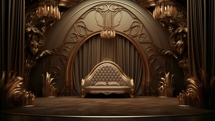 luxury 3d background