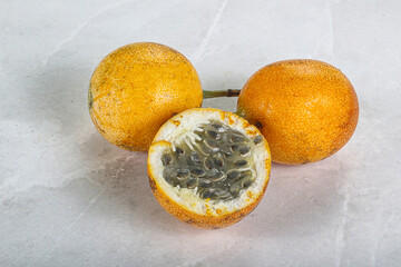 Tropical juice Granadilla Passion fruit