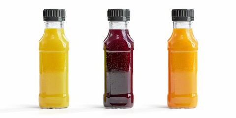 natural drinks juices in bottles Generative AI