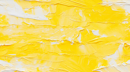 white and yellow paint texture background, stylish Art Texture Banner. macro Painting detail, repetitive tile background