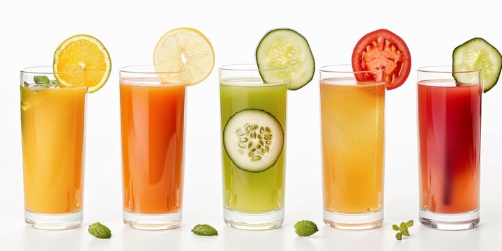 natural drinks juices Generative AI