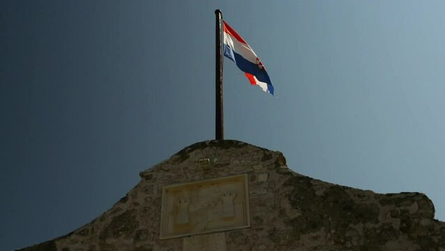 Lower gates in Nin, Croatia