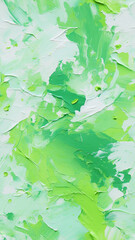 white and green paint background, stylish Art Texture Banner. macro Painting detail, repetitive tile background