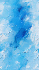 white and blue paint background, stylish Art Texture Banner. macro Painting detail, repetitive tile background