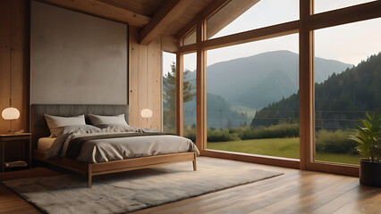 interior of a bedroom