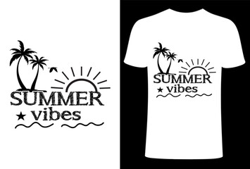 Summer  vibes T- shirt Design, Shady beach Summer -shirt Sunshine on my Mind, Summer typography, vibes, Sun, fashion ,print vector-shirt Design.