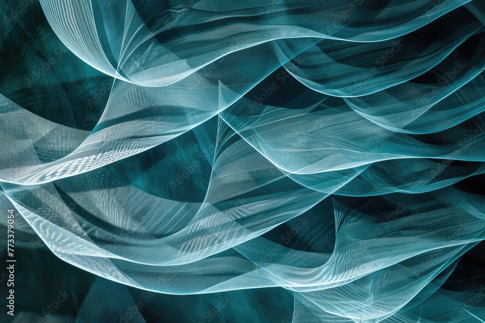 Leinwandbilder Dynamic abstract patterns creating visual interest, Engaging abstract patterns that dynamically capture visual interest.
