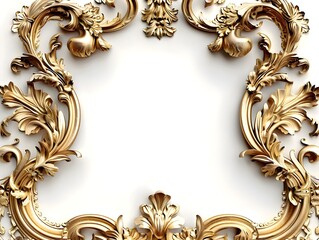 Border pattern design frame - Ai Generated