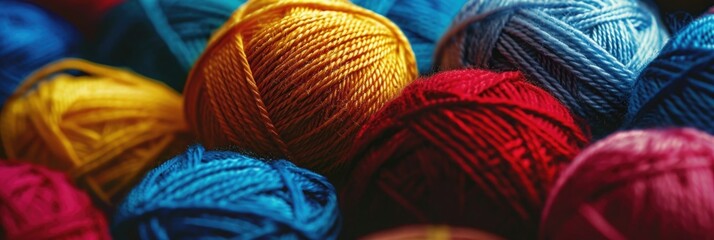 Multi-colored yarn