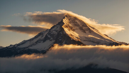 sunrise in the mountains, sunset in the mountains
