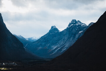 Moody day in Andalsnes