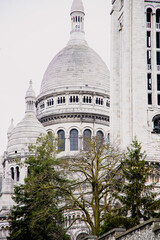 The Basilica of the Sacred Heart of Paris
