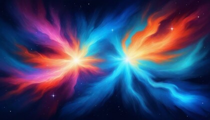 digital painting A cosmicinspired artwork featurin (4)