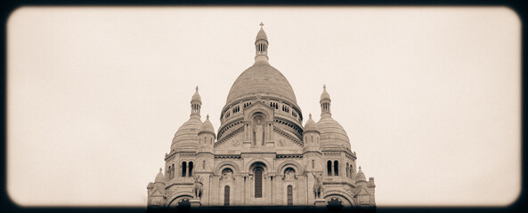 The Basilica of the Sacred Heart of Paris