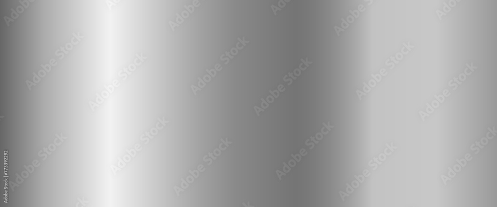 Poster metallic silver gradient. a banner with a metallic gradient texture. vector eps 10.