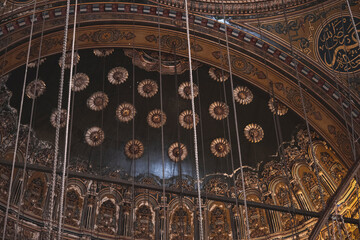 Muhammad Ali mosquee in Cario, Egypt