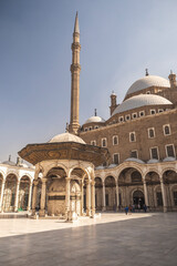 Muhammad Ali mosquee in Cario, Egypt