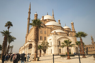 Muhammad Ali mosquee in Cario, Egypt