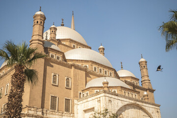 Muhammad Ali mosquee in Cario, Egypt