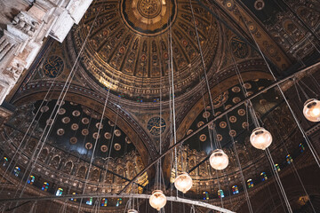 Muhammad Ali mosquee in Cario, Egypt
