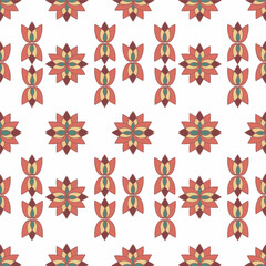 geometric pattern, Easter tale, Easter, Happy Easter, geometry, flowers