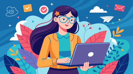 girl-with-laptop-in-the-hand-in-comic-style--woman 