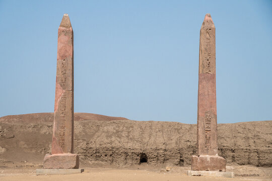 Tanis, ancient city, temples of ancient Egypt