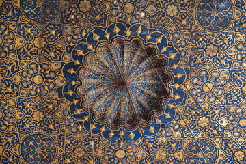 Khan El-Khalili district in Cairo, Egypt