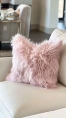 pink pillow.