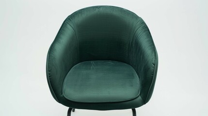 luxury velvet chair 