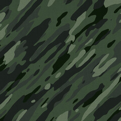 Naklejka premium Military camouflage skin pattern for decor and textile. Army masking design for hunting textile fabric printing and wallpaper. Design for fashion and home design