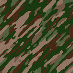 Fototapeta premium Military camouflage skin pattern for decor and textile. Army masking design for hunting textile fabric printing and wallpaper. Design for fashion and home design